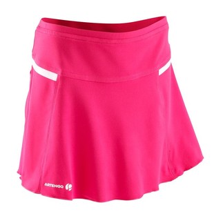 Artengo羽毛球网球裙运动短裤儿童女孩速干快干时尚裙裤