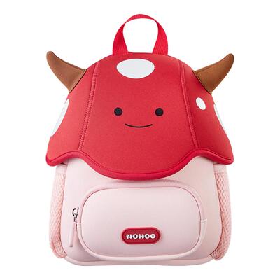 诺狐幼儿园儿童书包蘑菇背包