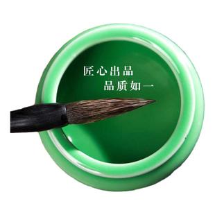 汝阳刘精制鼠须硬毫毛笔行书楷书王羲之兰亭序书法创作练习隶书