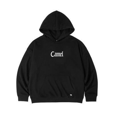 [王俊凯同款]骆驼男装王者凯甲连帽卫衣2025秋加绒加厚保暖上衣男