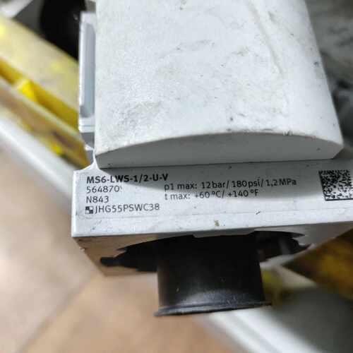 【请询价】费斯托MS6LWS12UV564870成色