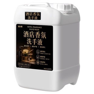 酒店补充大桶装10斤香氛洗手液家用抑菌清洁留香民宿宾馆商散装￥