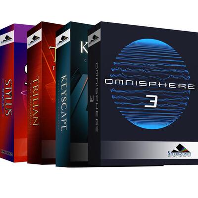 四巨头音源插件Omnisphere 3 Keyscape Trilian Stylus RMX