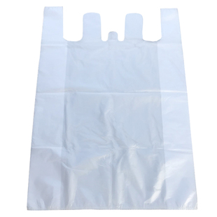 特大加厚白色塑料袋装被子食品包装方便袋手提收纳袋大号搬家打包
