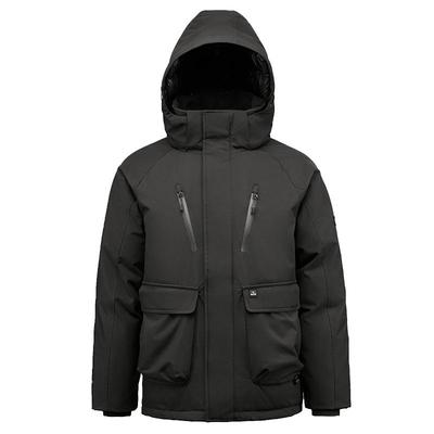 【黑标】君羽700蓬鹅绒服男加厚