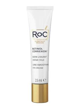 欧洲直邮RoC洛克视黄醇修复细纹黑眼圈浮肿温和眼霜 15ML正品