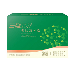 正品三髓369多肽营养粉蛋白粉红枣薏仁粉果蔬粉混合谷物粉单盒