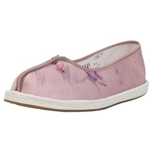 梦蝶雅步老美华早秋新款老北京布鞋千层底新中式女休闲鞋汉服女鞋