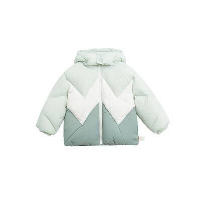 whitewheat防水羽绒外套