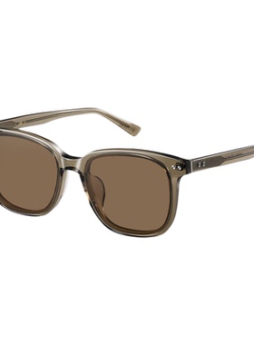 LOHO商场同款百搭圆框太阳镜墨镜偏光防紫外线男女通用LH42626