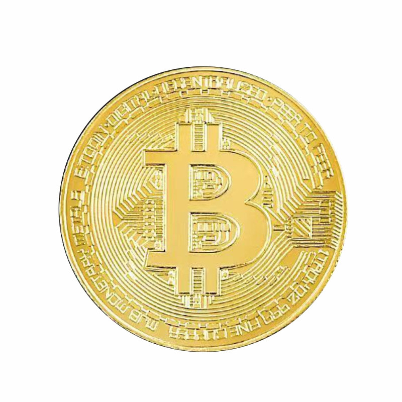 古铜金属比特纪念币美元世界钱币把玩硬币及俄罗斯百万卢布纪念章