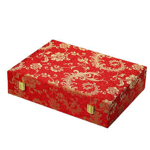 Fuyin高端五金套装盒 五金首饰盒 嫁妆 结婚首饰盒 订婚首饰盒