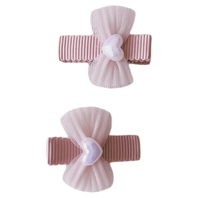 婉瑜儿童发饰可爱女孩刘海碎发夹