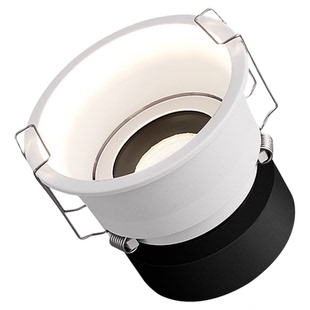 至御射灯小山丘嵌入式洗墙天花灯客厅无主灯智能护眼筒灯射灯5550