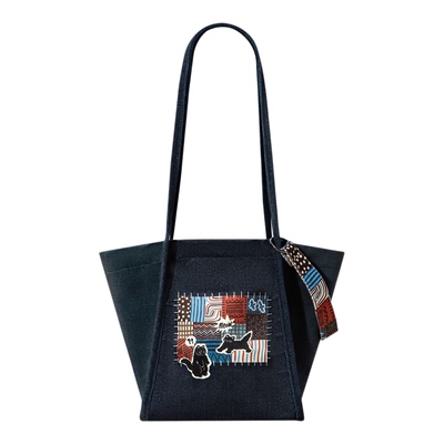 2025年新款大容量斜跨水桶包