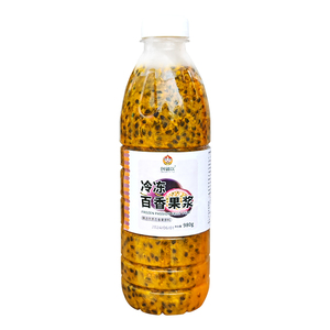 创御饮冷冻百香果汁950ml水果茶