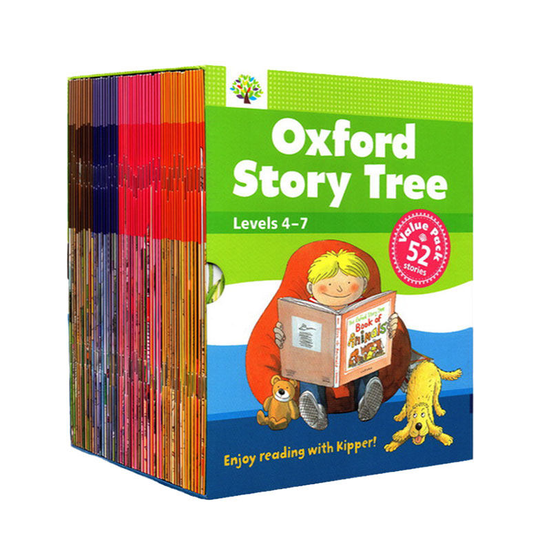 【外图原版】进口英文 【4-7级】英文原版牛津阅读故事树 Oxford Story Tree 52册核心+拓展故事 儿童阅读英语分级读物绘本
