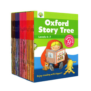 【外图原版】进口英文 【4-7级】英文原版牛津阅读故事树 Oxford Story Tree 52册核心+拓展故事 儿童阅读英语分级读物绘本