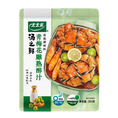300g太太乐汤之鲜青梅花雕熟醉汁