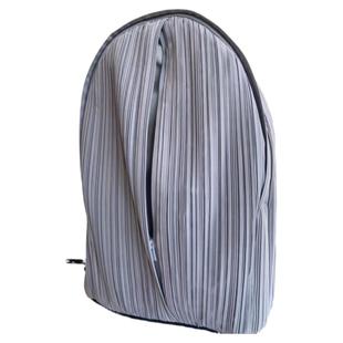 时尚潮流大容量学生轻盈褶皱双肩包电脑背包男士商务出差旅行包