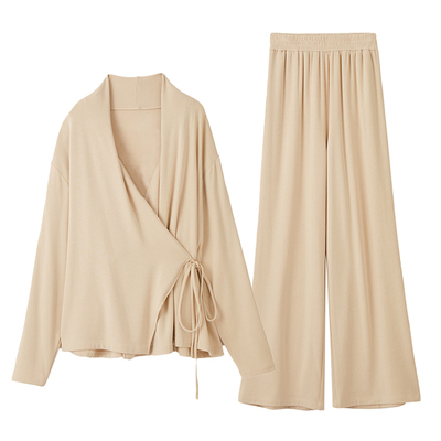 宽松舒适秋季新款长袖长裤套装