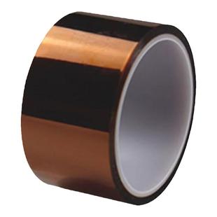 茶色金手指高温胶带聚酰亚胺薄膜高温胶带PI绝缘耐高温过锡炉烤箱