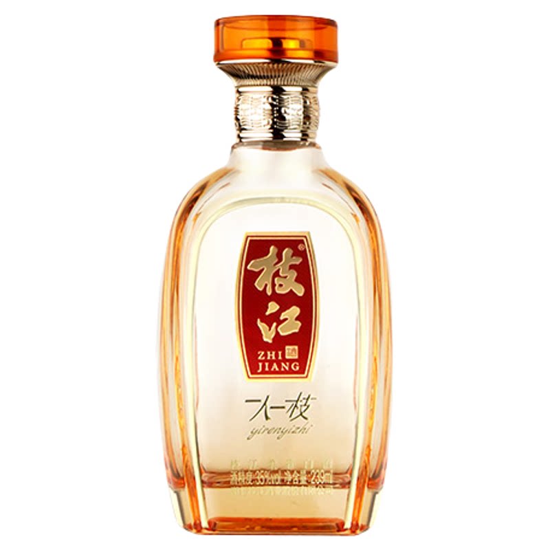 枝江 一人一枝35度239ml白酒/调香白酒