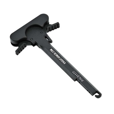 〔 KAC 〕CNC双耳金属拉机柄 SR16改装 适配LDT精击系列 银翼军模