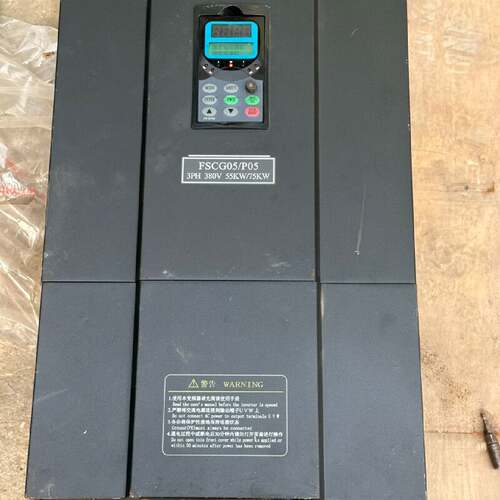 议 价康沃变频器FSCG05.155K03P380APP工业自动可 维修