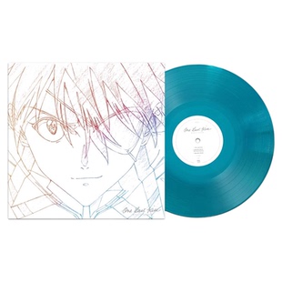 现货 宇多田光 One Last Kiss EVA新世纪福音战士lp黑胶唱片 蓝胶