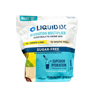 美国直邮 Liquid IV无糖电解质粉运动健身B族钾离子补水13g*30条