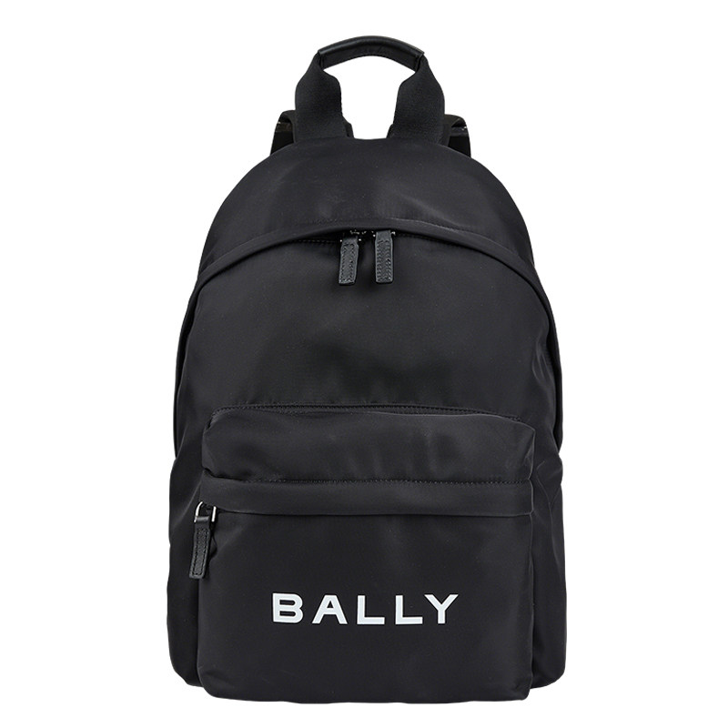 Bally/巴利男士奢潮大牌轻便时尚简约尼龙双肩包 MAK05E NY401