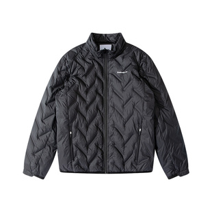 ENshadower隐蔽者石墨烯蓄热立体压花轻薄羽绒服保暖休闲羽绒内胆