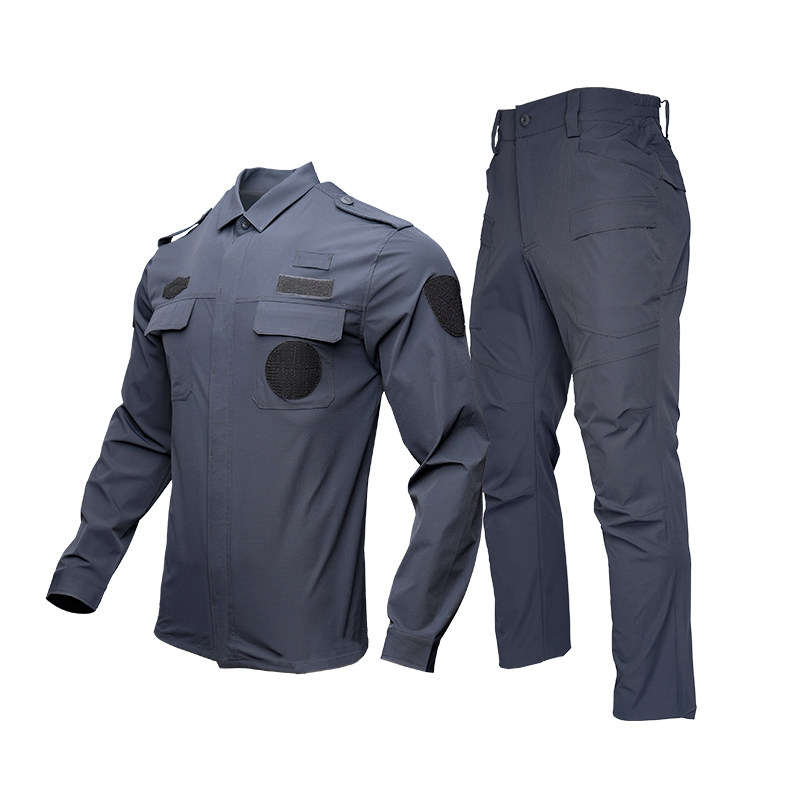 ESD剑锋速干服作训服长袖秋季特训教官服训练服战术耐磨男
