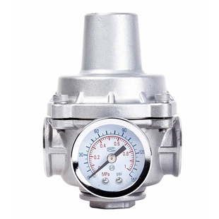 家用支管减压阀YZ11X调压自来水稳静压可调恒压阀304不锈钢6分1寸