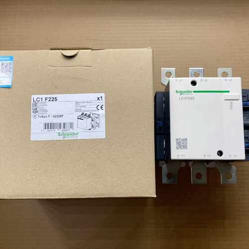 接触器LC1F225，本商品为接触器本体，需配合配拍前询价下单