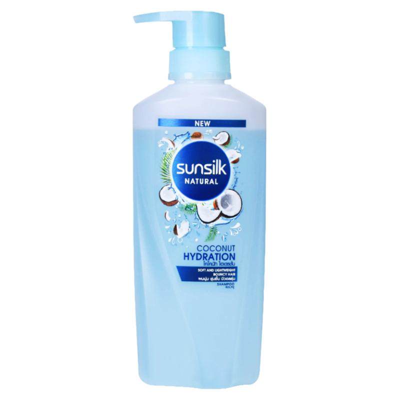 sunsilk夏士莲椰子洗发水 泰国正品 去屑止痒控油牛奶椰子味450ml