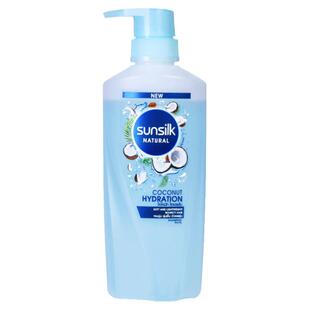 sunsilk夏士莲椰子洗发水 泰国正品 去屑止痒控油牛奶椰子味450ml