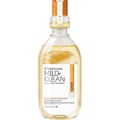 D.SIIS羽绒服防污蓬松专用洗衣液