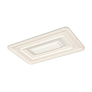 冷暖无叶风扇灯2024新款一体灯具