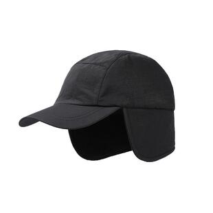 冬季护耳帽子男款中老年人爸爸保暖棒球帽老人加绒骑车防风鸭舌帽