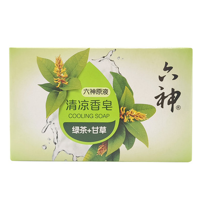 六神滋润除菌洁净持久香型香皂