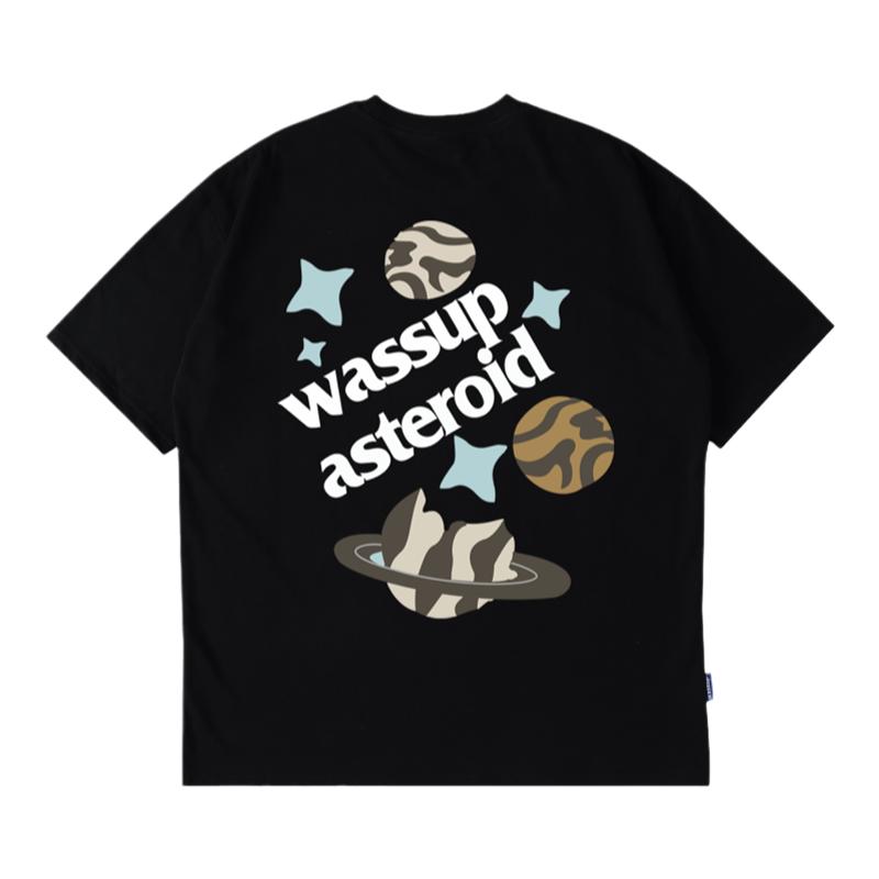 星球短袖情侣T恤WASSUPHEODS