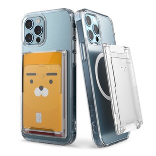 韩国Ringke磁吸/粘贴卡套适用苹果iPhone17/16/15/14/Pro/Max手机卡包MagSafe透明侧插多卡位纯色