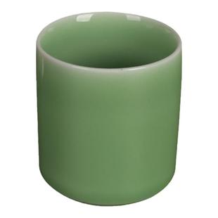 流转千年青瓷三色办公杯陶瓷茶杯礼品杯家用泡茶水杯会议杯子单杯