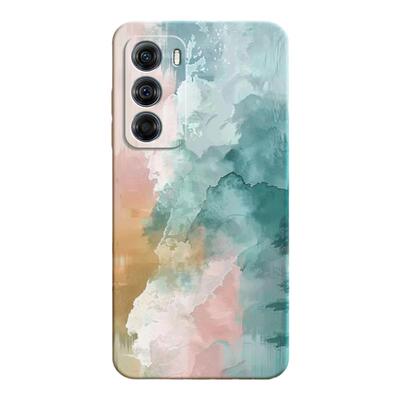 青山色适用摩托罗拉s30手机壳x30新款motox40硅胶motos套edge冠军版男edgex女moto油画涂鸦艺术全包adge防摔
