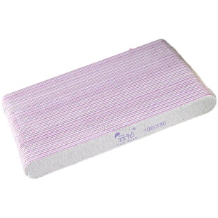 指甲锉砂条修甲美甲工具挫条修搓双面打磨抛光条海绵锉美甲店专用