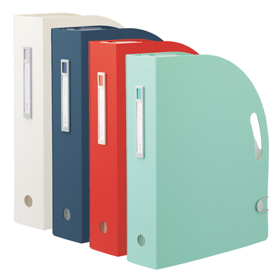 日本风琴式文件夹学生a4资料办公