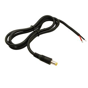 加粗DC5.5*2.1电源线单公头母头9V12V10A延长18AWG接头120W纯铜线