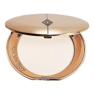 CT粉饼Charlotte Tilbury定妆蜜粉饼Fair无暇控油散粉金饼白月光